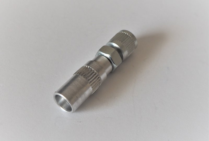 Regulacja linki, aluminium, Jawa, CZ-photo3
