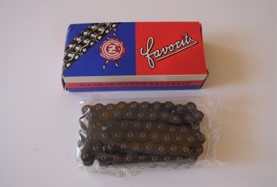Łańcuch sprzęgła, 60 ogniw, Jawa, CZ 250