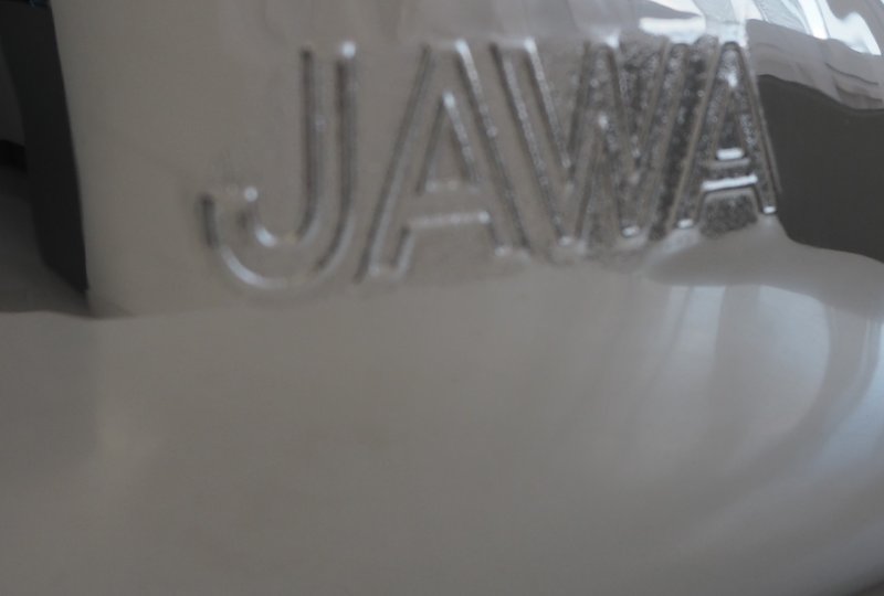 Zbiornik paliwa, Jawa 100 Robot-photo5
