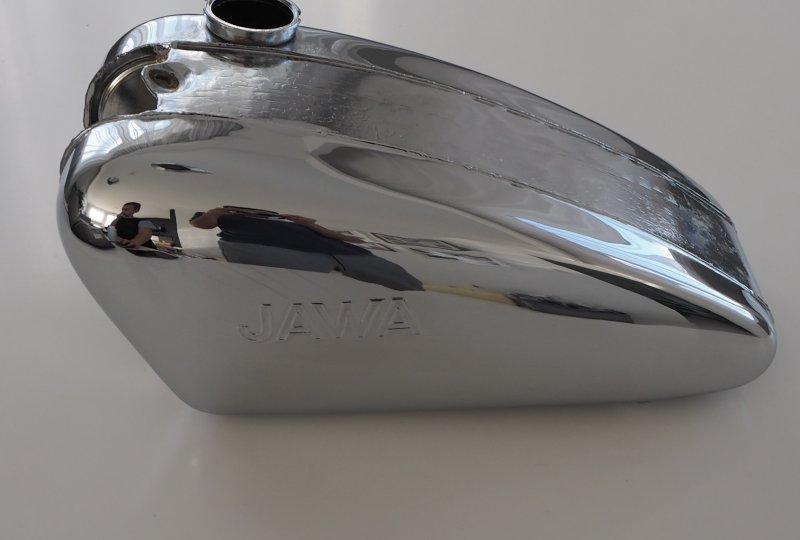 Zbiornik paliwa, Jawa 100 Robot-photo2