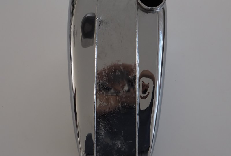 Zbiornik paliwa, Jawa 100 Robot-photo3