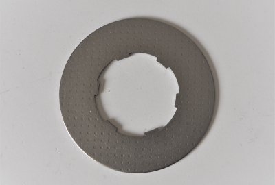 Tarcza sprzęgła, metalowa, 1,5 mm, Jawa 50