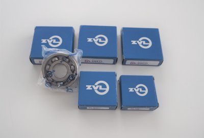 Komplet łożysk silnika, ZVL, Jawa, CZ 125/175