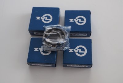 Komplet łożysk silnika, ZVL, Jawa 50 - 550,555