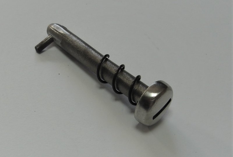 Zamek skrzynek bocznych, nierdzewny, Jawa 250/350 Kyvacka-photo2