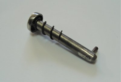 Zamek skrzynek bocznych, nierdzewny, Jawa 250/350 Kyvacka