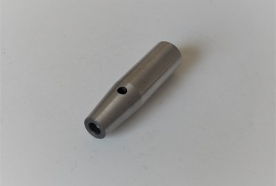 Czop wału korbowego prawy, 15x58mm, Jawa 50 typ 550/555