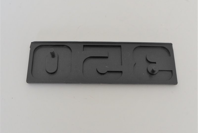 Emblemat 350, puszki bocznej, CZ 350/472-photo2