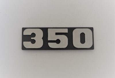 Emblemat 350, puszki bocznej, CZ 350/472
