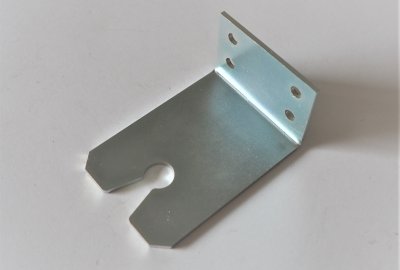 Zaczep/uchwyt oparcia siedzenia, ocynk, VELOREX 562
