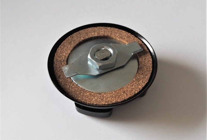 Nakrętka zbiornika, plastik, oryginał, Jawa 638-640-photo3