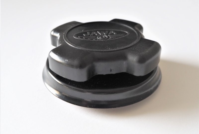 Nakrętka zbiornika, plastik, oryginał, Jawa 638-640-photo4