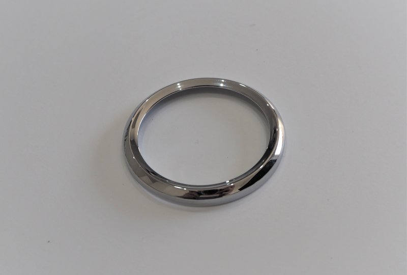 Ramka licznika, 60 mm, chromowana, CZ-photo3