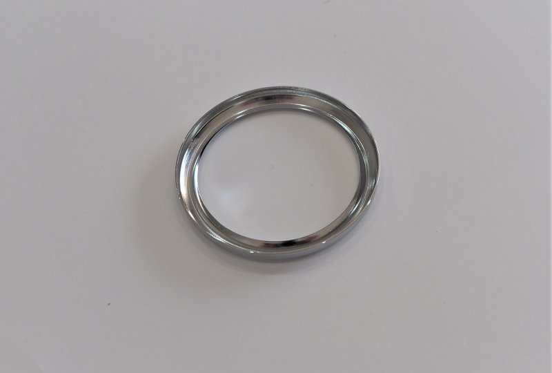 Ramka licznika, 60 mm, chromowana, CZ-photo2