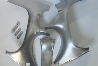 Osłony trójdzielne, Jawa 350 typ 354 Kyvacka