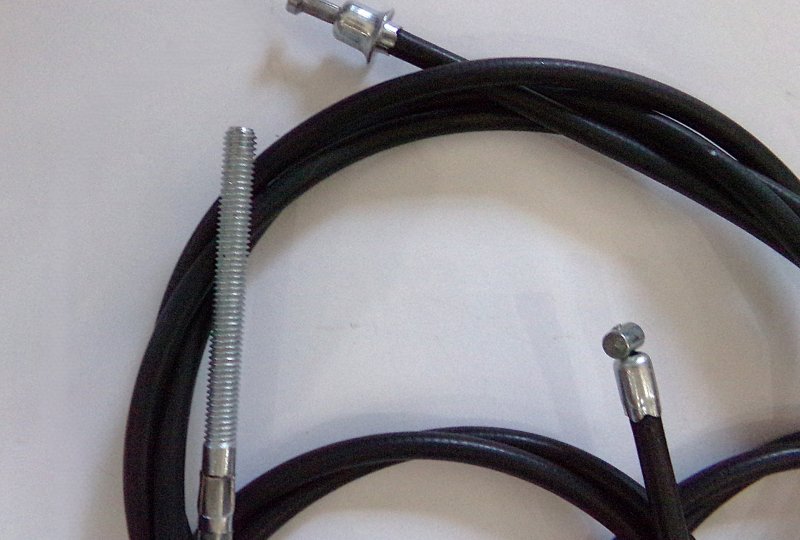 Komplet 3 linek, czarne, Jawa Babetta 210-photo2