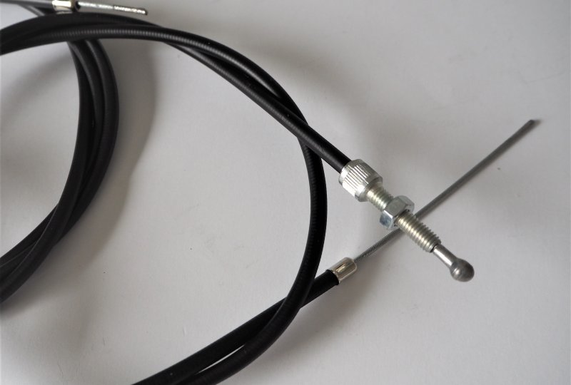 Komplet 3 linek, czarne, Jawa Babetta 210-photo3