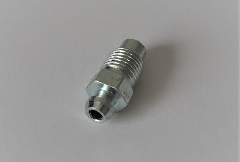 Śruba odpowietrzająca hamulca tarczowego M8x27mm, Jawa 638-640-photo3