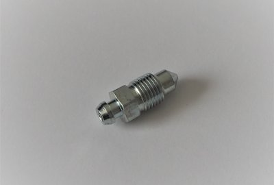 Śruba odpowietrzająca hamulca tarczowego M8x27mm, Jawa 638-640