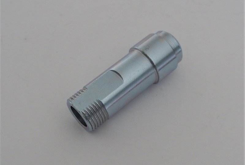 Sworzeń tylnej zębatki koła, na jedno łożysko, 63x20x12 mm, Jawa 50-photo2