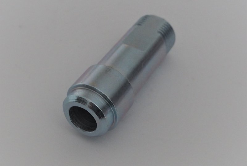 Sworzeń tylnej zębatki koła, na jedno łożysko, 63x20x12 mm, Jawa 50-photo3