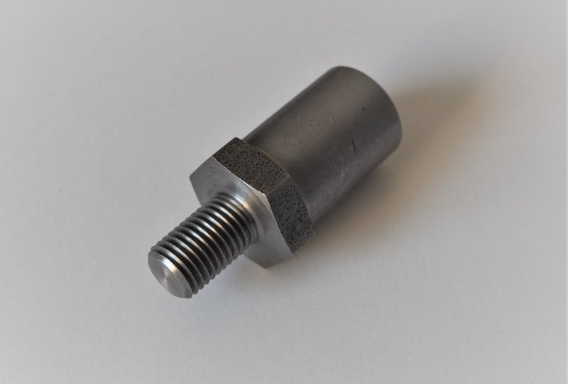 Śruba silentbloku mocowania silnika, przednia, Velorex 250/350-photo1