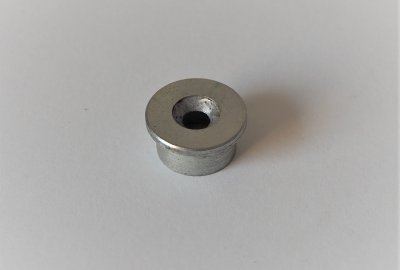Zabezpieczenie zamka drzwi bocznych, ocynk, Velorex 250/350