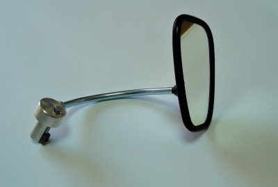 Lusterko boczne owalne, L, Jawa, CZ