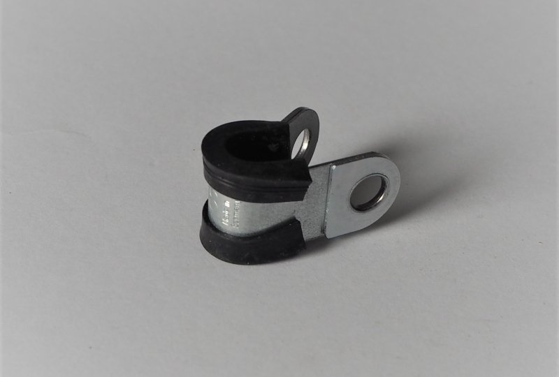 Objemka na rurkę, czarna, 10 mm, Jawa, CZ-photo3