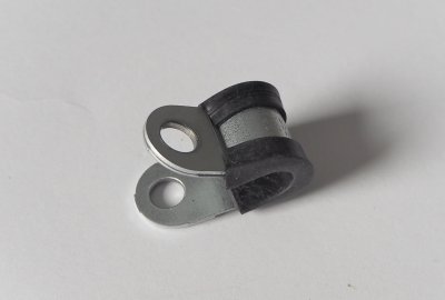 Objemka na rurkę, czarna, 10 mm, Jawa, CZ