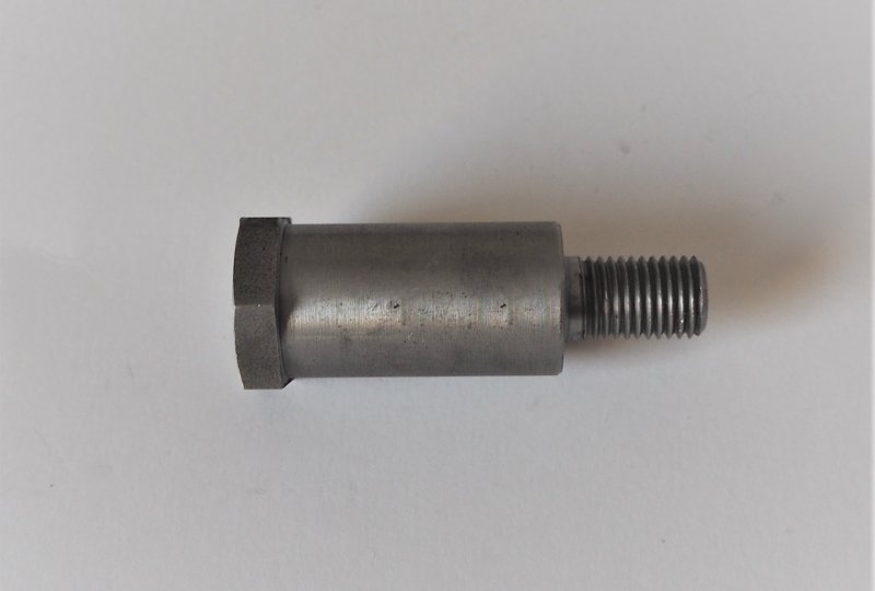 Śruba silentbloku mocowania silnika, tylna, Velorex 250/350-photo3