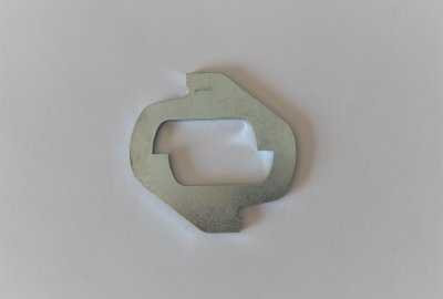 Rozpierak szczęk hamulcowych, zewnetrzny, twarde szczęki, Jawa Babetta 210