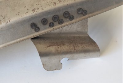 Puszka narzędziowa lewa, oryginał, Jawa 634