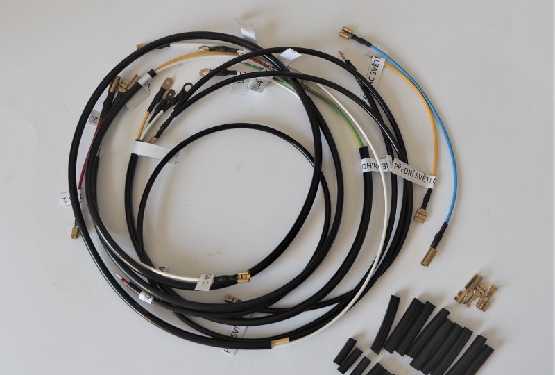 Instalacja elektryczna, bez klaksonu, Jawa Babetta 210-photo1