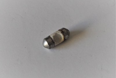Bezpiecznik, krótki, porcelanowy, 25A, 17 x 7 mm, Jawa, CZ