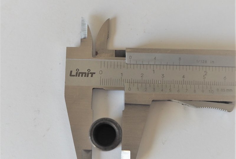 Sworzeń tłokowy 14 x 30,7 mm, Jawa Babetta-photo2