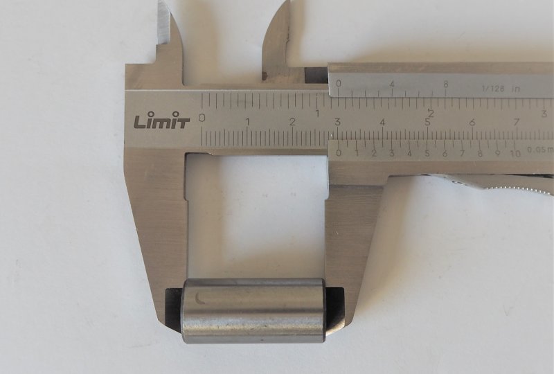 Sworzeń tłokowy 14 x 30,7 mm, Jawa Babetta-photo3