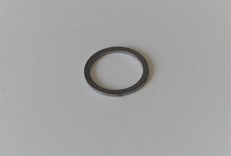 Podkładka dystansowa łożyska igiełkowego, 18,5x15x1mm, Jawa Babetta-photo2