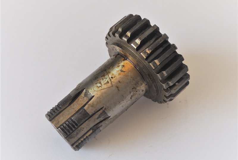 Zębatka zdawcza skrzyni biegów, 23z., oryginał, CZ 476-488-photo2