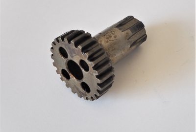 Zębatka zdawcza skrzyni biegów, 23z., oryginał, CZ 476-488