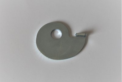 Napinacz łańcucha, prawy, ocynk, Jawa Babetta 207