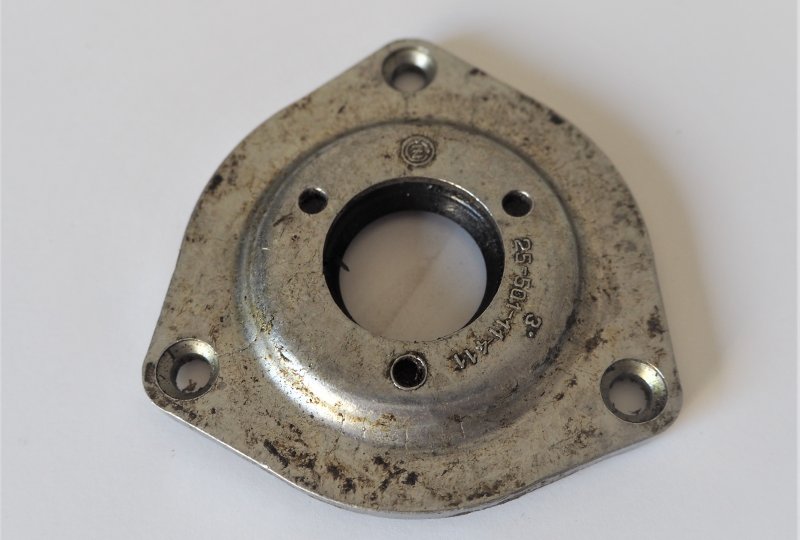 Dekiel z uszczelnieniem wałka skrzyni biegów na dynamostarter, CZ 501, 502, 505-photo3