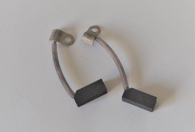 Szczotka prądnicy 8x8mm, 6V, 2 szt, Jawa, CZ