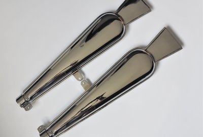 Tłumiki wydechu, Jawa 175/250 Special