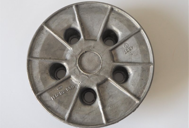 Tarcza dociskowa sprzegła, wewnętrzna, aluminium, Jawa 638-640-photo2