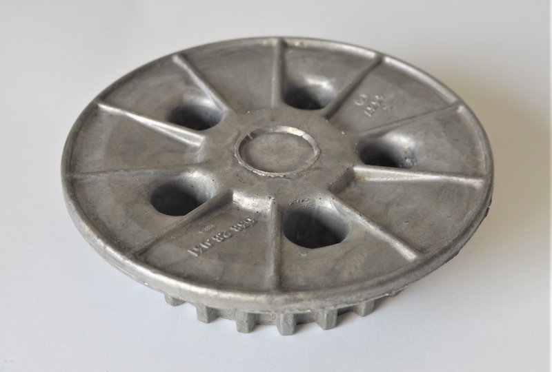 Tarcza dociskowa sprzegła, wewnętrzna, aluminium, Jawa 638-640-photo3