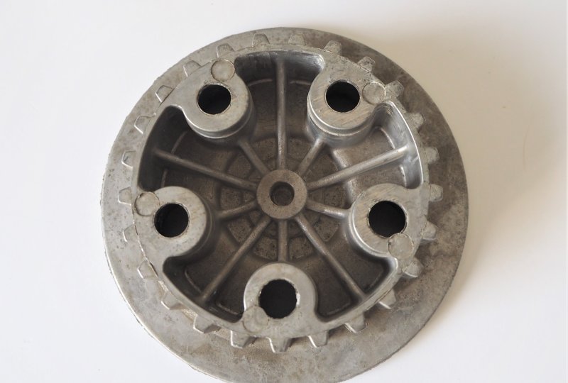 Tarcza dociskowa sprzegła, wewnętrzna, aluminium, Jawa 638-640-photo4