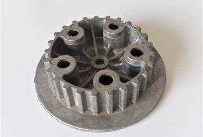 Tarcza dociskowa sprzegła, wewnętrzna, aluminium, Jawa 638-640