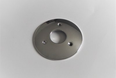 Pokrywa przedniego koła, polerowana, Jawa 50 typ 555