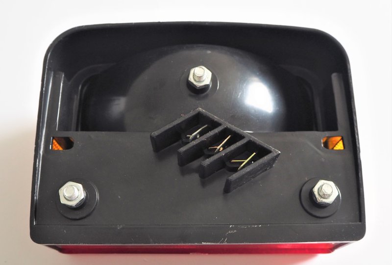 Lampa tylna, z odblaskiem, plastik, Jawa 638-640-photo6